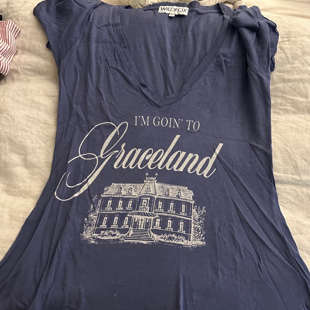 Wildfox Couture Graceland Tee